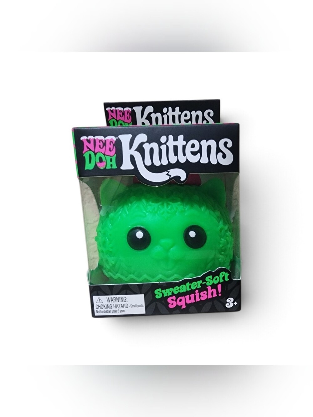 NeeDoh Knittens -Green *(New Authentic)*